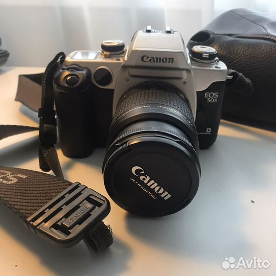 Зеркальный фотоаппарат canon eos 50e