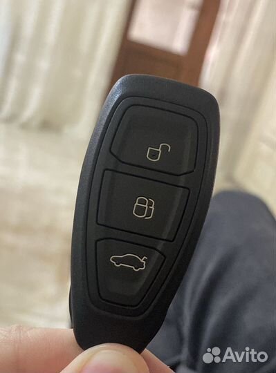 Ключ авто ford