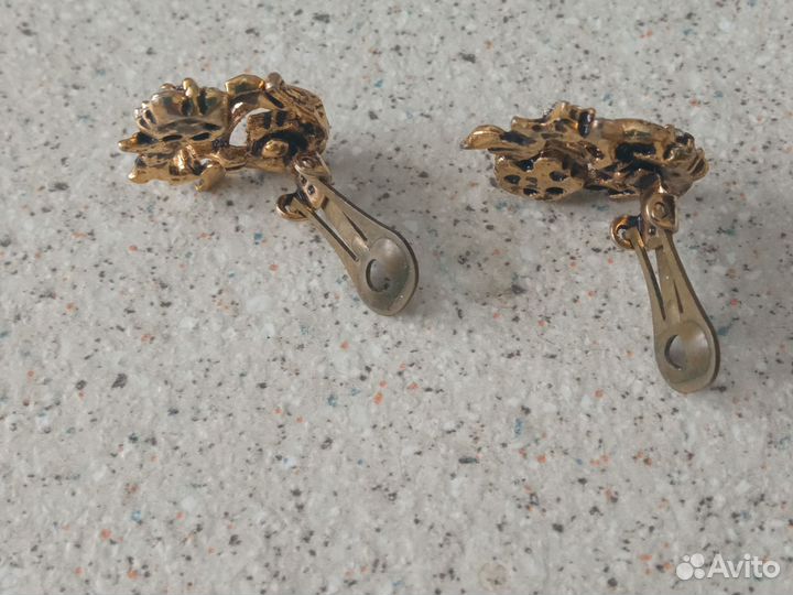 Винтажные клипсы