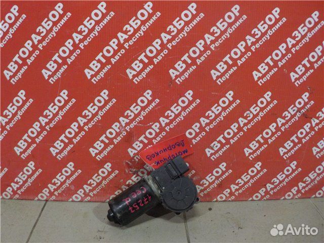 Мотор дворников Kia Ceed ED G4FC 2011