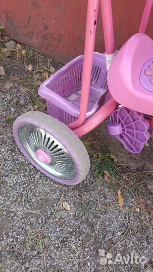 Велосипед детский Лунтик