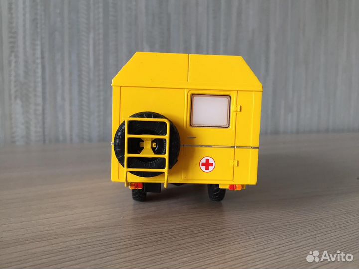 Газ - 66 (ксп-2001) (1:43)