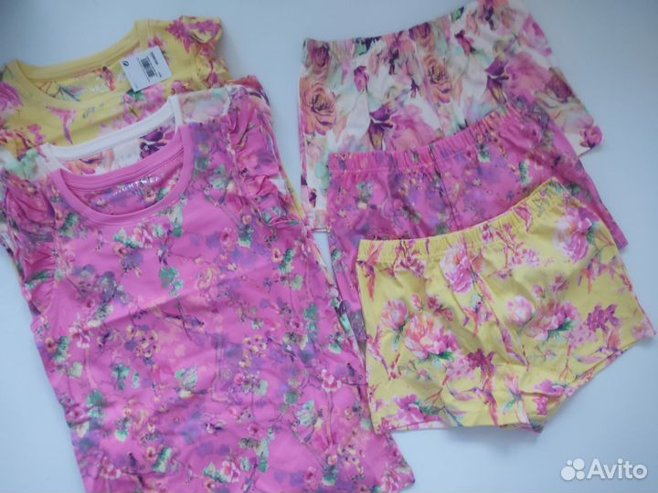 Пижама Next на девочку 8 лет 128 см