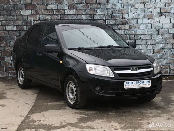 LADA Granta 1.6 МТ, 2013, 206 677 км