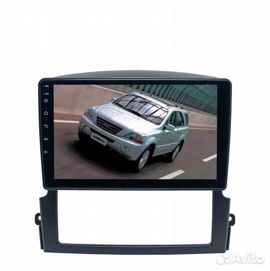 Штатная магнитола для Kia Sorento (BL) 2006-2009 L