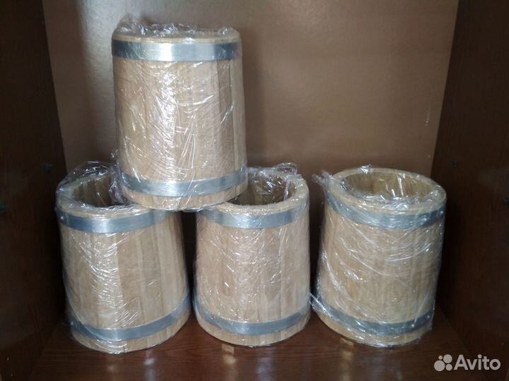 Бочки и кадки из дуба