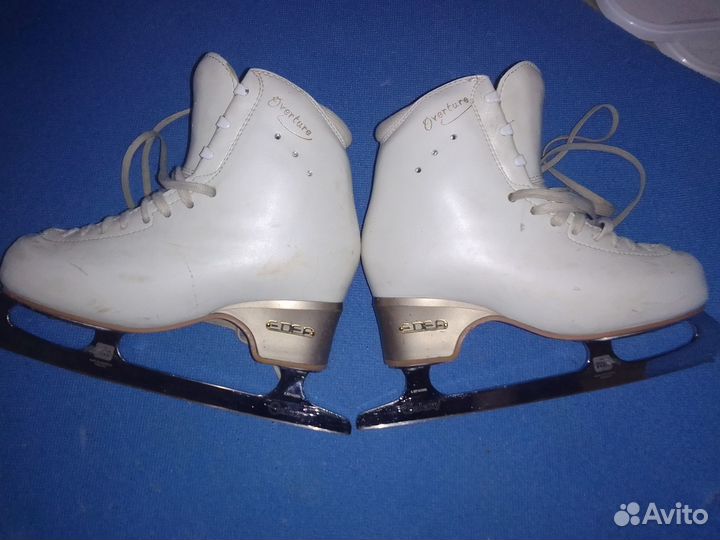 Kоньки edea overture