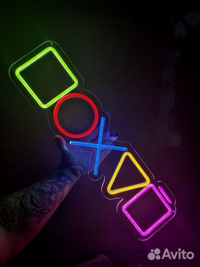 Неоновая вывеска 