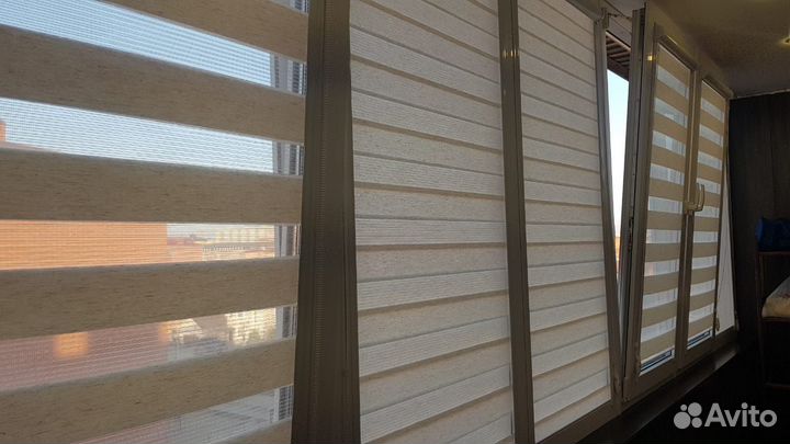 Рулонные шторы день ночь зебра C052Z-R89392