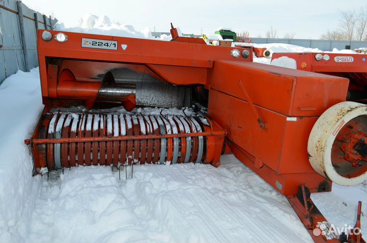 Пресс-подборщик Sipma Z224/1, 1999