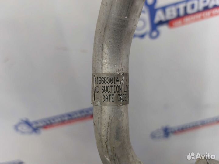 Трубка кондиционера Mercedes ML GL W166 M278