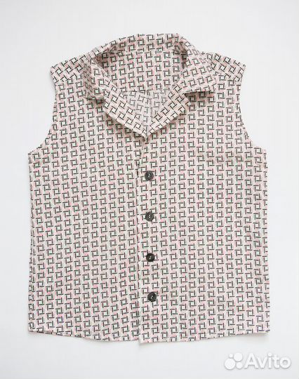 Продам летнюю рубашку для мальчика, размер 128