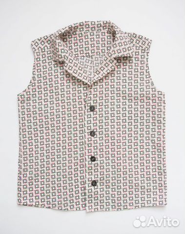 Продам летнюю рубашку для мальчика, размер 128