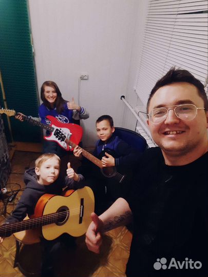 Уроки игры на гитаре