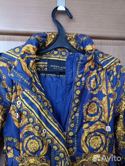 Пальто демисезонные steen AGE для девочки 140