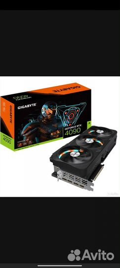 Видеокарта RTX 4090 Gigabyte Gaming OC