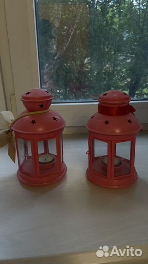 Подсвечник фонарь IKEA