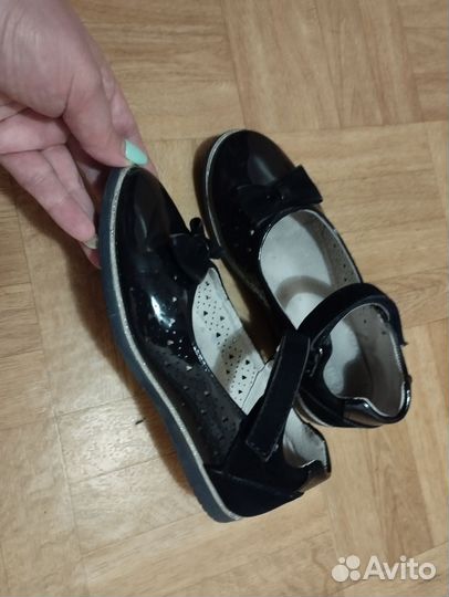 Туфли для девочки 32 размер