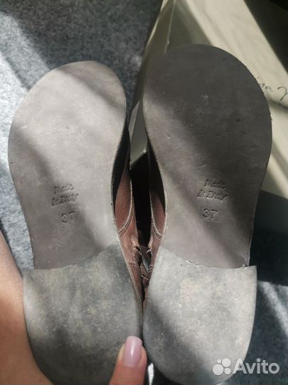 Ботинки кожа, 37, Италия