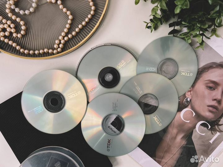 Сд диски чистые