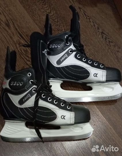 Коньки хоккейные sport collection profy 3500