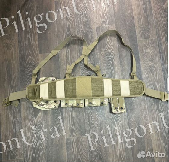 Пояс разгрузочный тактический с подсумками