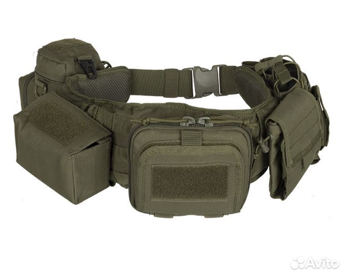 Разгрузка поясная yakeda мох, олива