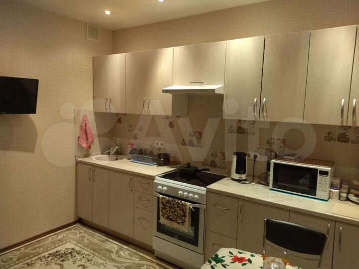 1-к. квартира, 48 м², 15/17 эт.