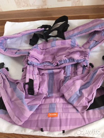 Эргорюкзак фирмы Гусленок