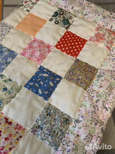 Детское лоскутное одеяло