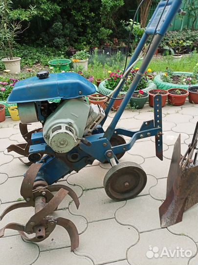 Мотокультиватор Крот бу