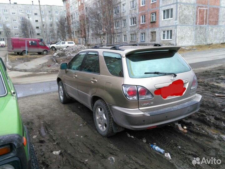 Lexus RX 3 AT, 2001, 200 000 км