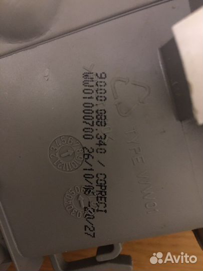 Корпус в сборе с тэном от посудомойки Siemens