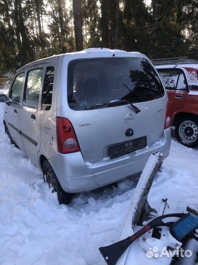 Запчасти на Opel agila