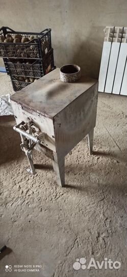 Печка буржуйка