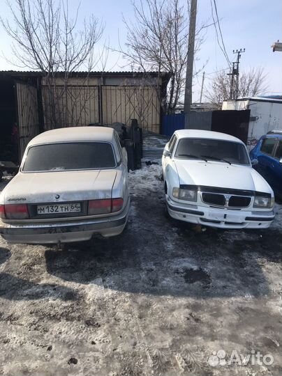 Волга 31105 3110разбор