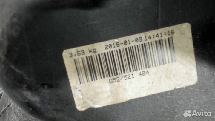 Бак Adblue Audi Q5, 2016