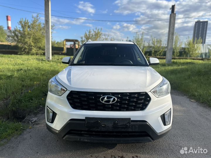 Разборка Hyundai Creta 1