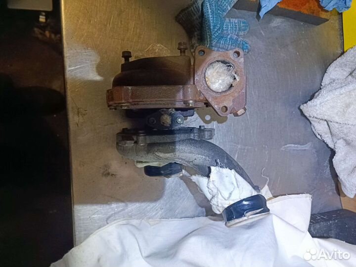 Турбина 059145722 audi VW