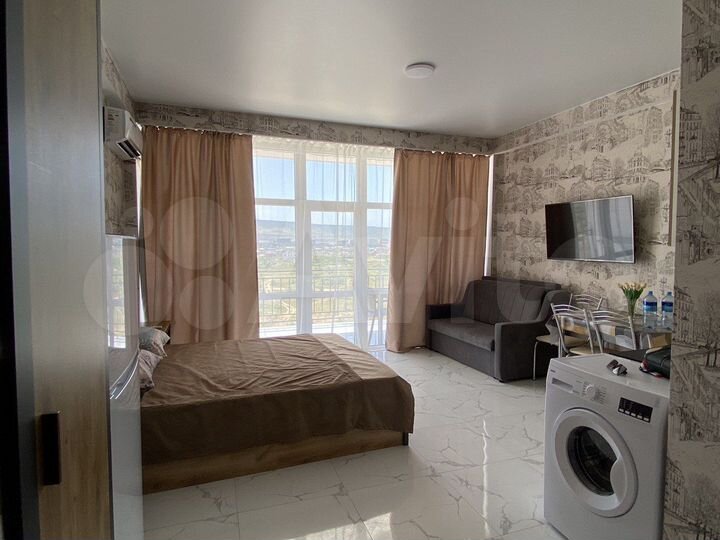Квартира-студия, 38 м², 6/7 эт.