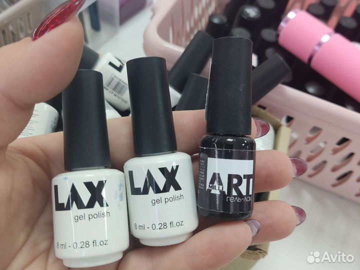 Гель лак для ногтей