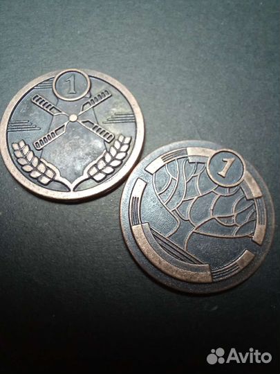 Монеты из пятерочки