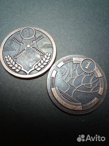 Монеты из пятерочки