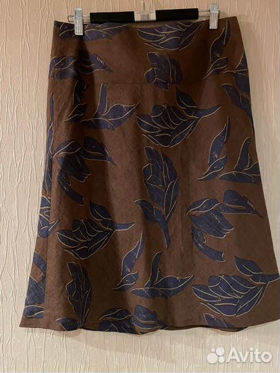 Юбка лен 46-48