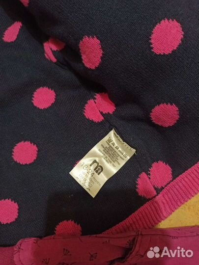 Вещи для девочки 86