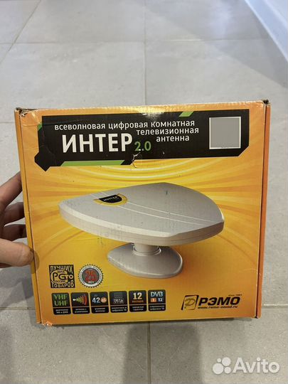 Антенна интер 2.0