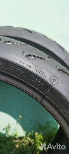 Комплект новой резины Michelin Pilot Road