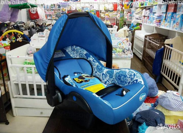 Автолюлька с ручкой