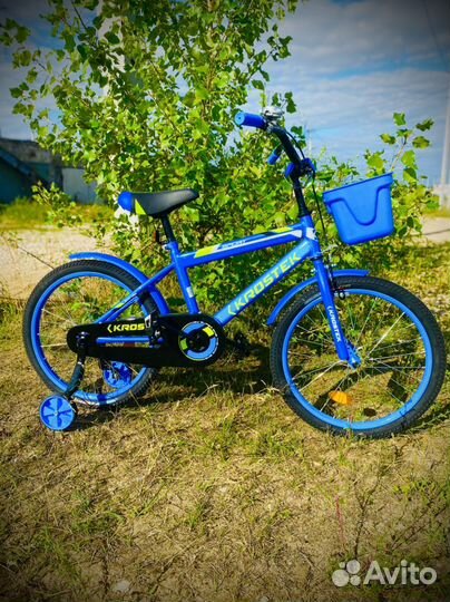 Детский велосипед новый