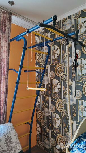 Детский спортивный комплекс для дома